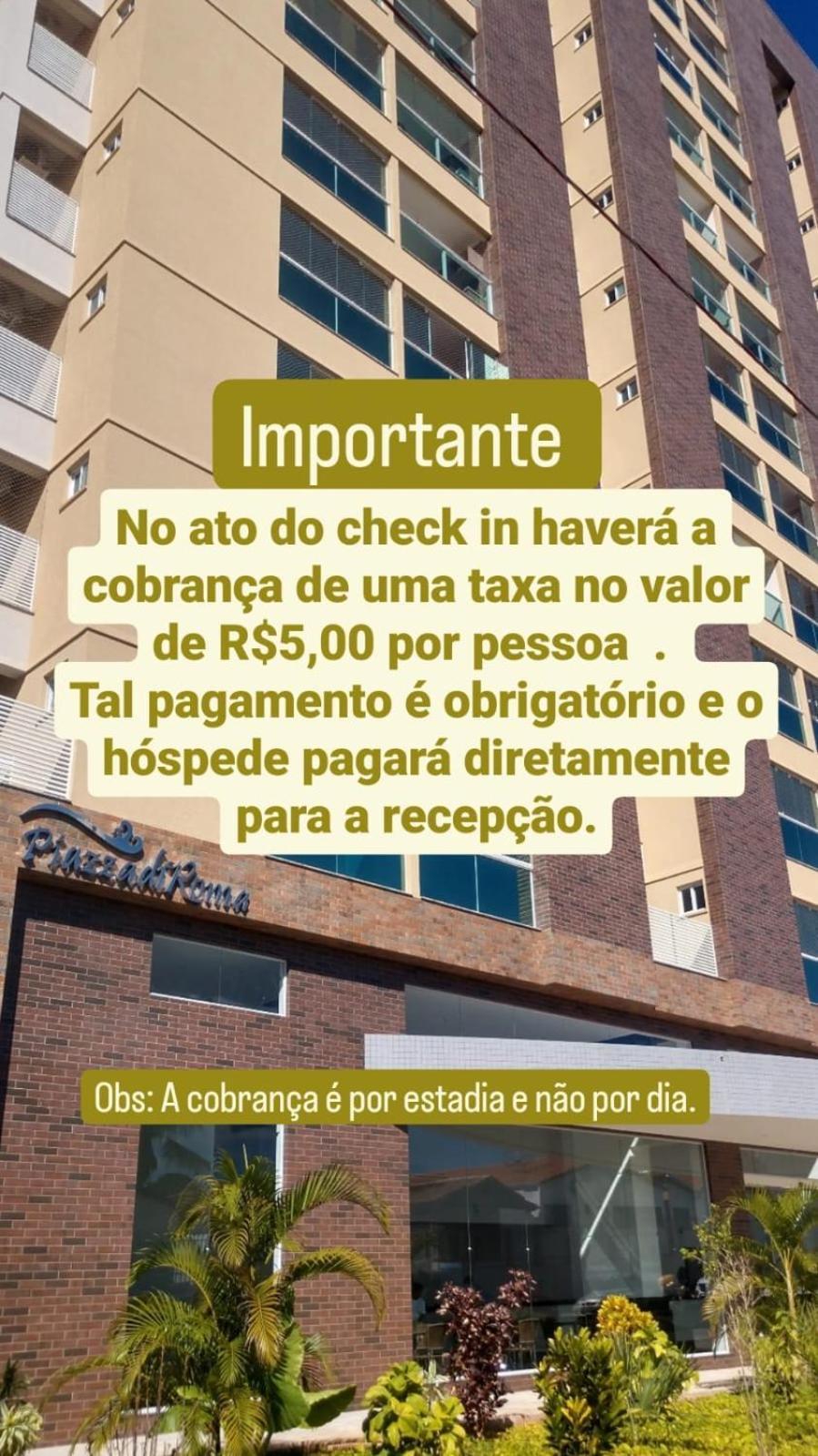 Piazza Diroma Flats Para Temporada Caldas Novas Eksteriør billede