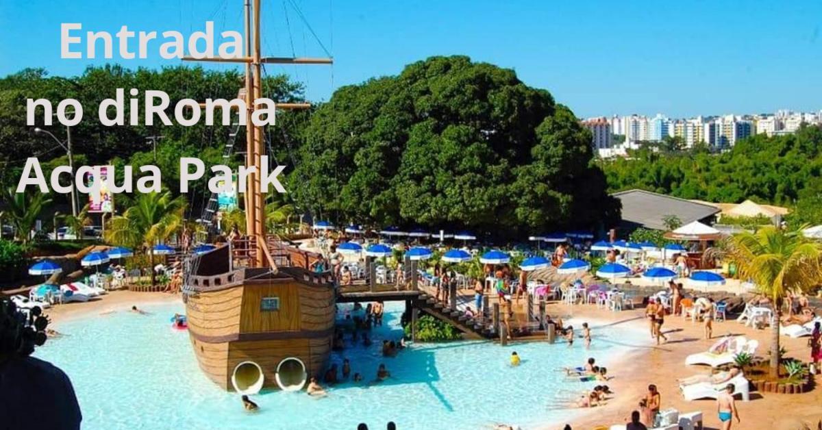 Piazza Diroma Flats Para Temporada Caldas Novas Eksteriør billede